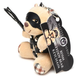 Master Series Ours Peluche Teddy Bear Bdsm - Porte-clés